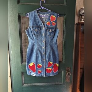 Vintage upcycled dress